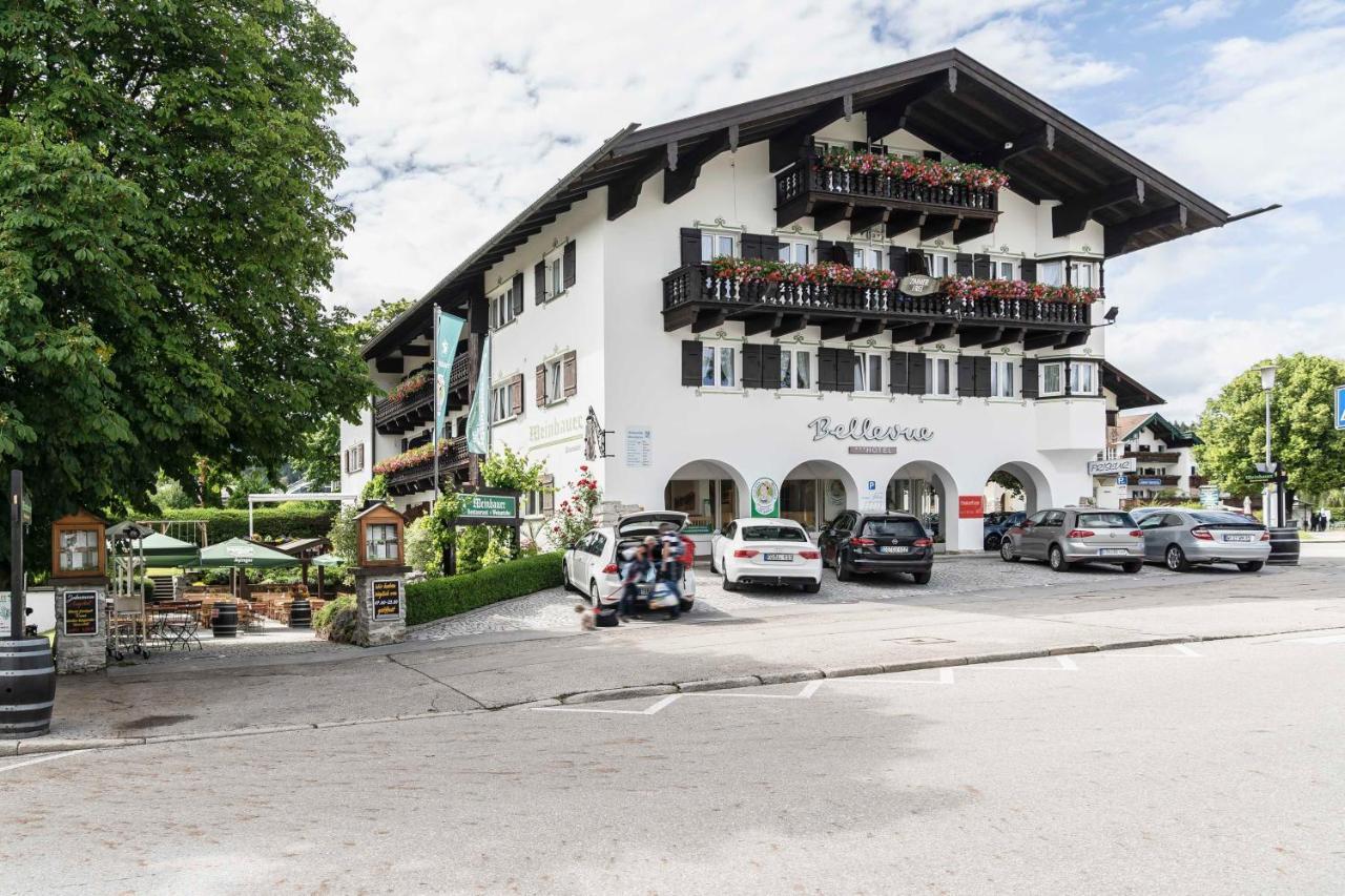 Hotel Bellevue Bad Wiessee Exterior foto